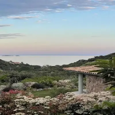 CORSACASA Villa in Palombaggia sea view