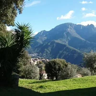 Appartement avec vue sur la montagne