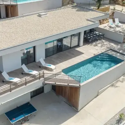 Villa Elora vue mer et piscine