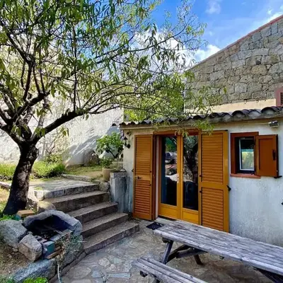 Casa Jeannot typique Corse en pierre