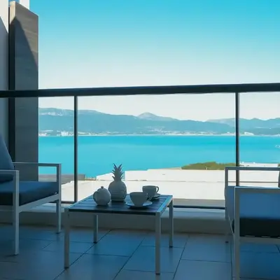 Enola - Sea view Terrace Parking - by TGB