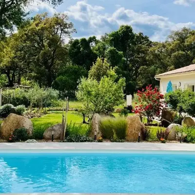 Mini Villa Pascal Paoli avec piscine - proche mer