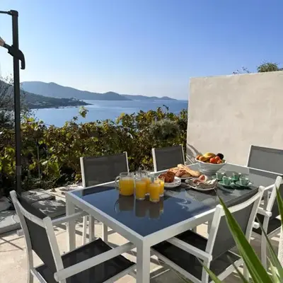Appartement à 2mn de la plage du Ruppione