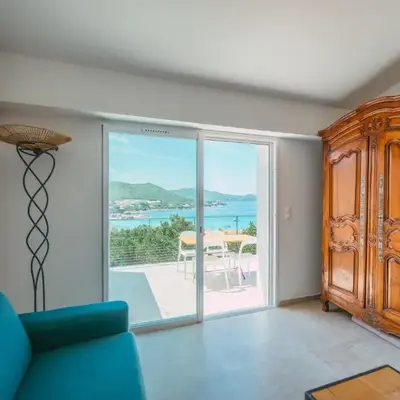 Appartement à 2mn de la plage du Ruppione
