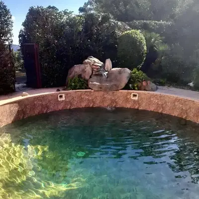 mini villa studio 1 pièce 21 m2 pour 2 personnes piscine partagée climatisation
