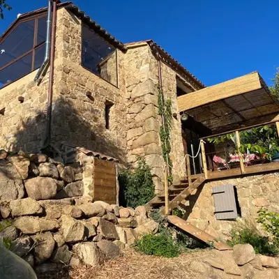 Maison typique Corse écologique