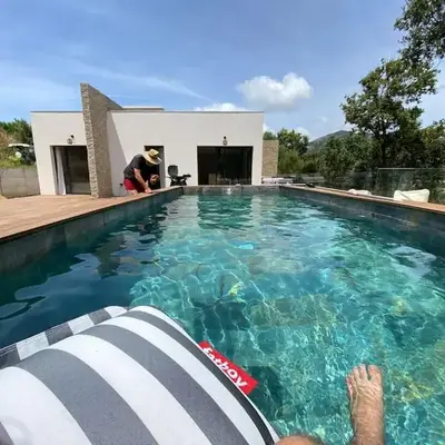 Villa d'Architecte Casa Mado avec Piscine vue imprenable