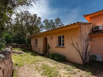 a small house in the middle of a yard at Holiday Home Casa Brigitte by Interhome in Sainte-Lucie de Porto-Vecchio