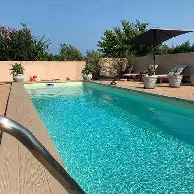 Villa tout confort avec piscine privée